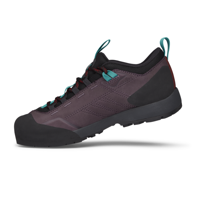 Black Diamond Mission Low Waterproof Approach δερμάτινα παπούτσια γυναικεία, mulberry-black