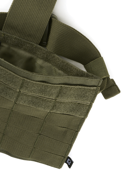 Brandit Πάνελ MOLLE για Πόδι, Λαδί