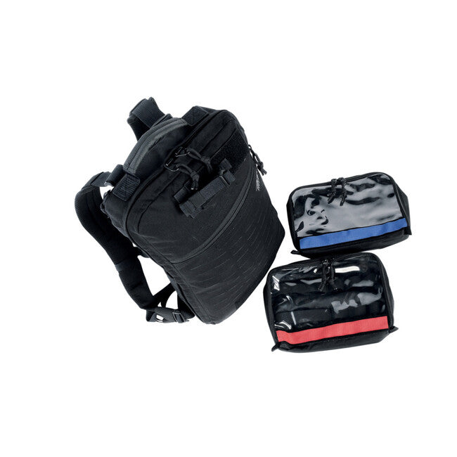 Tasmanian Tiger Medic Assault Pack MKII Σακίδιο Ιατρικού Υλικού, μαύρο 15L