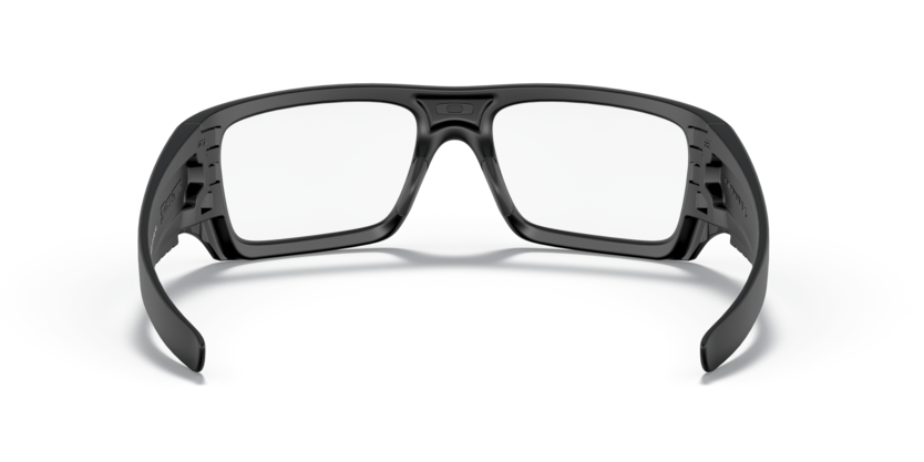 Oakley Det Cord Μπαλιστικά Γυαλιά με Διάφανο Φακό, Ματ Μαύρο