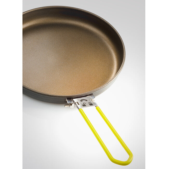 GSI Outdoors Escape HS Σετ Τηγάνι Teflon και Αναδιπλούμενη Κατσαρόλα 3L Pot + Frypan, πράσινο