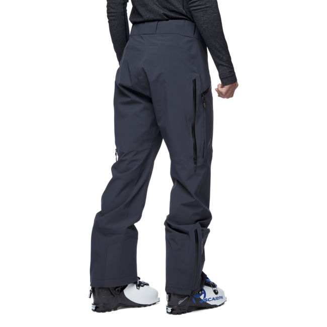 Black Diamond Recon Stretch Ski παντελόνι σκι ανδρικό, carbon
