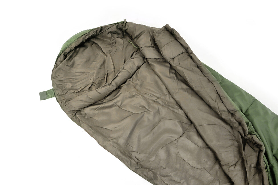 Origin Outdoors Freeman Σάκος Ύπνου σχήμα μούμιας, πράσινος αριστερός
