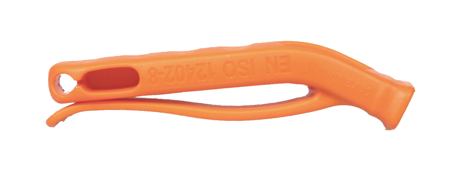 Origin Outdoors Σφυρίχτρα Έκτακτης Ανάγκης Αδιάβροχη με Κλιπ