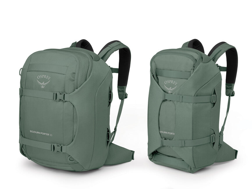 OSPREY Porter 30 σακίδιο πλάτης πόλης, cosset green