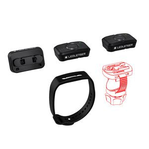 LEDLENSER Type A Βραχιόλι Ελέγχου Bluetooth