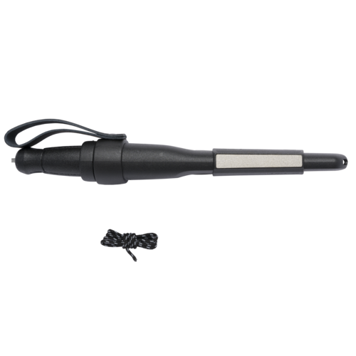Morakniv Garberg Μαχαίρι Εξωτερικού Χώρου με Σετ Επιβίωσης (S), Μαύρο