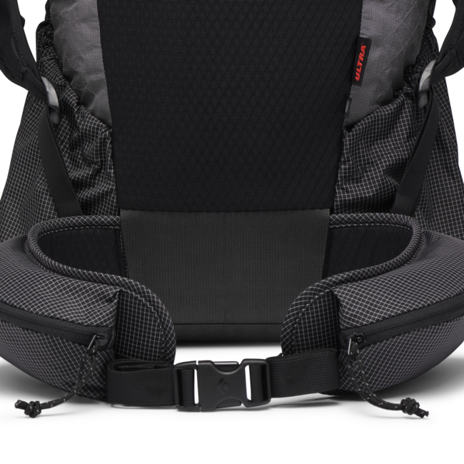 Black Diamond Betalight 30 σακίδιο πλάτης τουρισμού, σκούρο γκρι