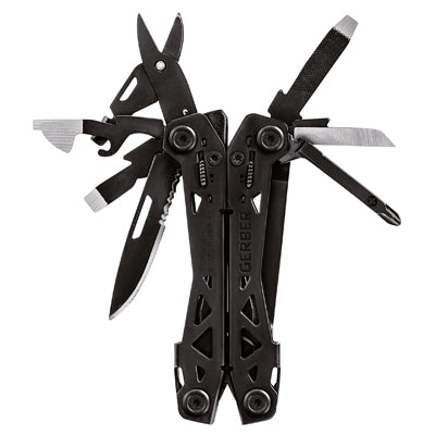 Gerber Suspension-NXT Πολυλειτουργικό Μαχαίρι, Μαύρο
