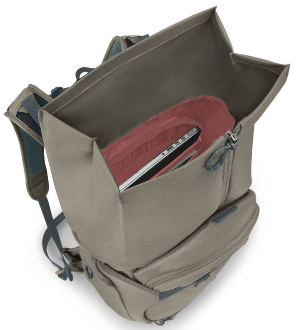OSPREY METRON ROLL TOP PACK Αστικό Σακίδιο, tan concrete