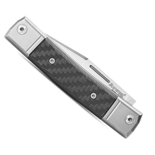 Lionsteel BestMAN BM1 μαχαίρι με μονή λάμα από χάλυβα M390 CF