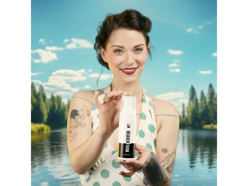 Becky Blossom Mindy Mint Αφρός Ψύξης για Ευαίσθητες Περιοχές, 150 ml