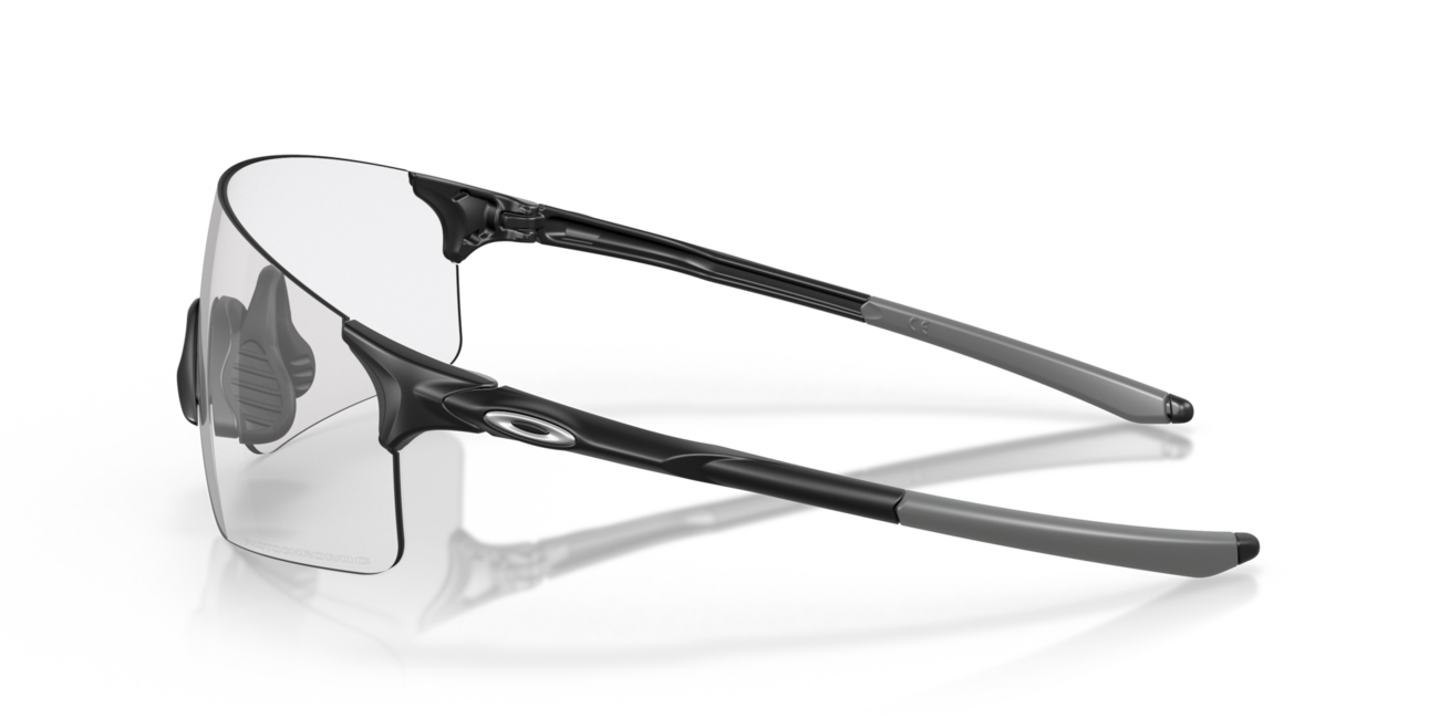 Oakley EVZERO BLADES Φωτοχρωμικά Γυαλιά με Σκελετό Matte Black και Φακούς Clear 50% Irid Photo