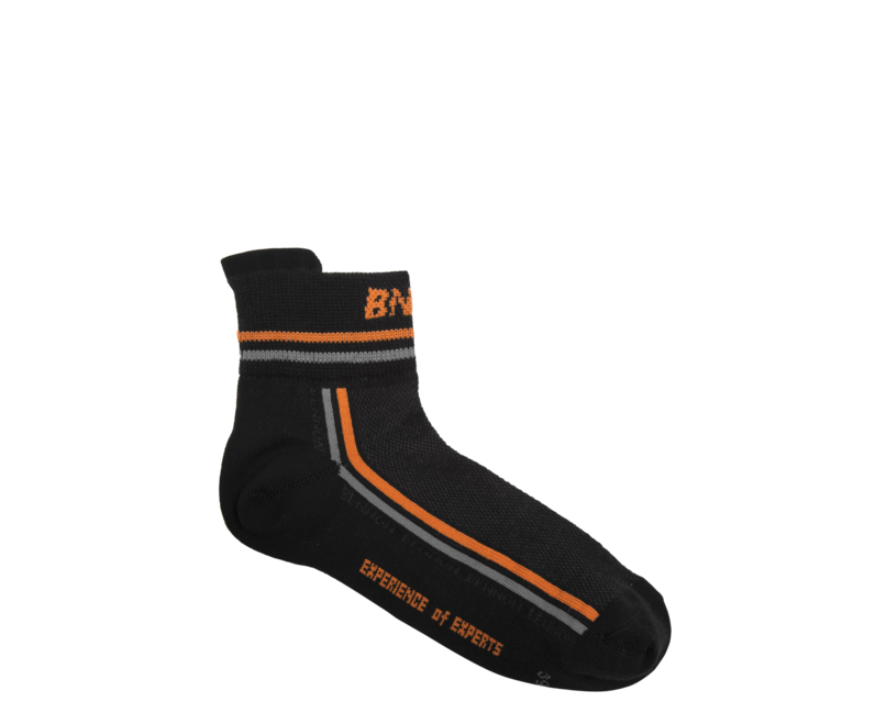BENNON TREK SOCK SUMMER κάλτσες outdoor, μαύρο