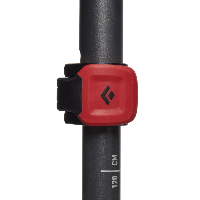 Black Diamond Pursuit Shock Ορειβατικές Ράβδοι, steel grey-octane