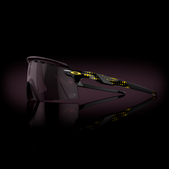 Oakley ENCODER STRIKE VENTED γυαλιά ηλίου με σκελετό Black Ink και φακούς Prizm Road, 39, Titanium