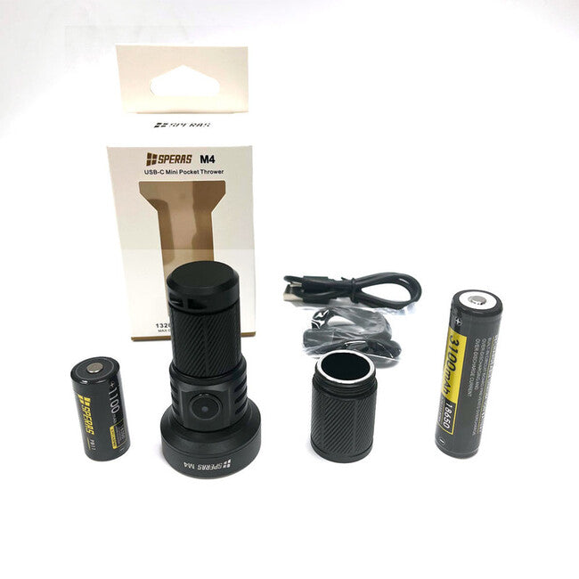 Speras Σωλήνας Προέκτασης M4 Plus Tube, μαύρο