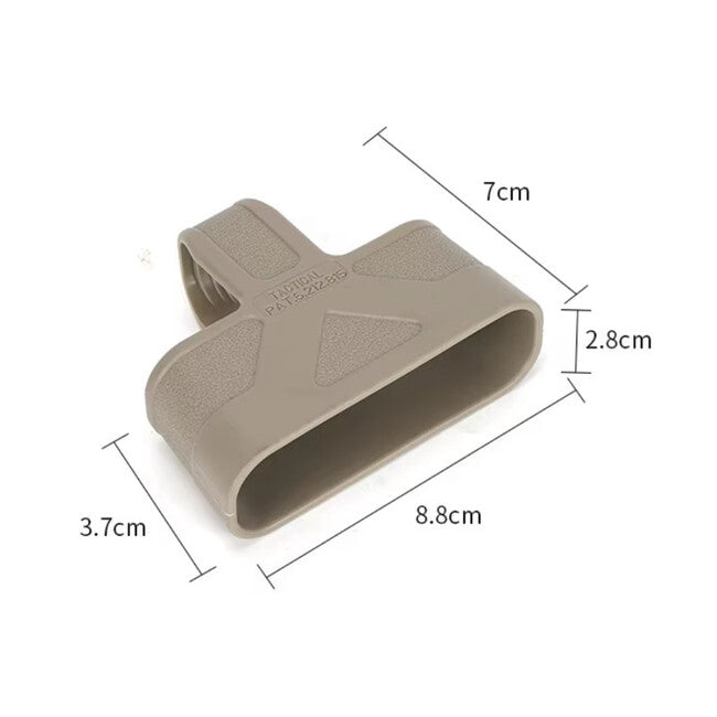 Leguon Hades τακτικό λάστιχο κάλυμμα 7.62 mm, μαύρο