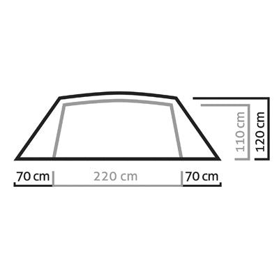 Salewa Σκηνή Denali για 4 Άτομα