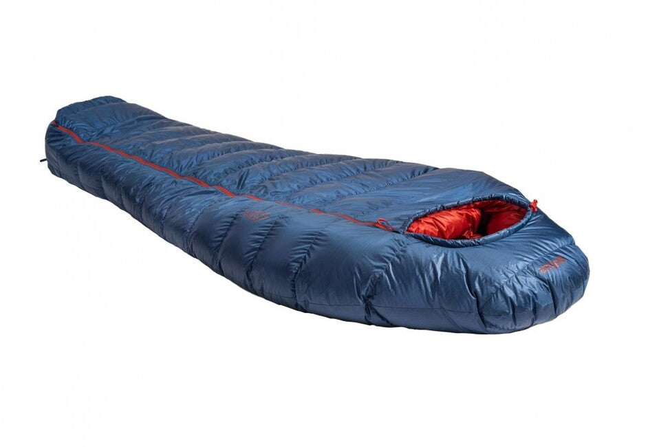 Patizon Dpro 290 ελαφρύ υπνόσακος S, Navy/red, Αριστερό