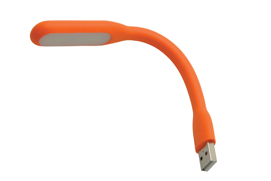 Baladeo PLR949 Gigi LED Φακός USB, Πορτοκαλί