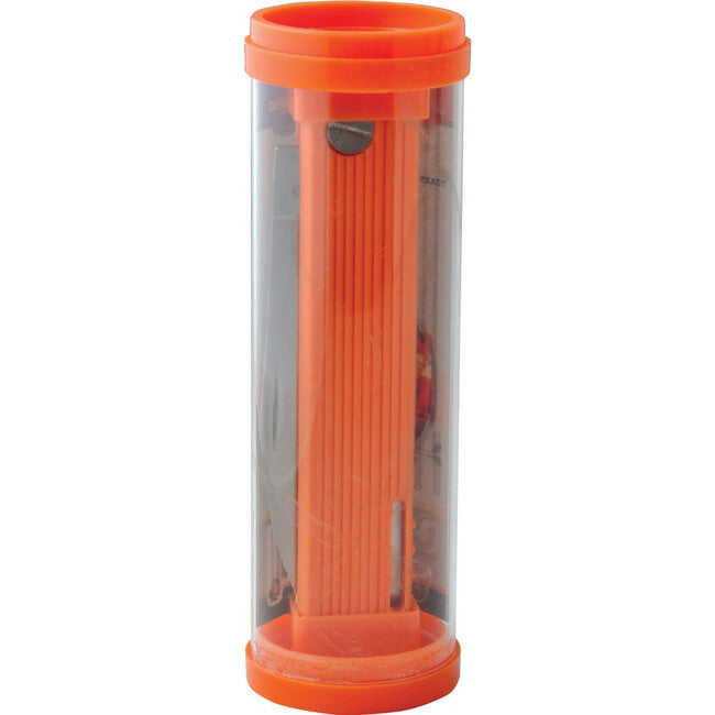 Baladeo ECO352 Papagayo Μαχαίρι Τσέπης, λάμα 7,5 cm, ατσάλι 420, λαβή TPE πορτοκαλί