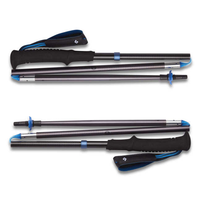 Black Diamond Distance Z Μπατόν Περπατήματος, Pewter