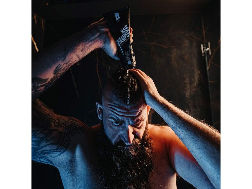 Angry Beards Urban Twofinger Σαμπουάν Μαλλιών, 50 ml
