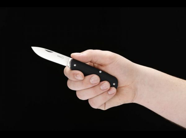 BÖKER® Tech Tool City 1 Μαχαίρι Τσέπης 7,1 cm, Μαύρο, G10, Σπαστήρας Γυαλιού