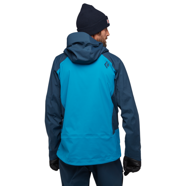 Black Diamond Recon Lt Stretch Shell Μπουφάν Σκι Ανδρικό, kingfisher-indigo