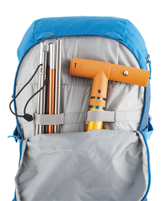Pinguin Ridge 28 Σακίδιο Πλάτης Nylon, 28 L, Πετρόλ