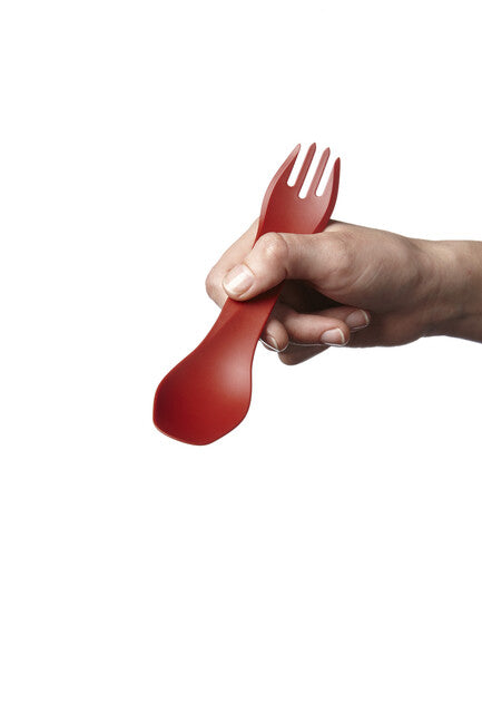 Humangear GoBites UNO Σετ Μαχαιροπίρουνων 3 τεμάχια, Κόκκινο, Γκρι, Πορτοκαλί