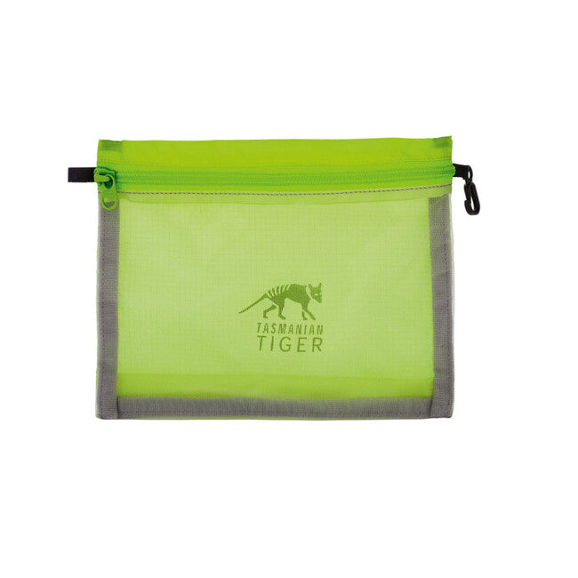 Tasmanian Tiger Mesh Pocket Set δίχτυα τσέπης, Neon, ασφάλεια κίτρινο
