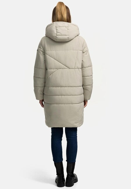 Navahoo Women's Winter Jacket with Hood Bliblablubb