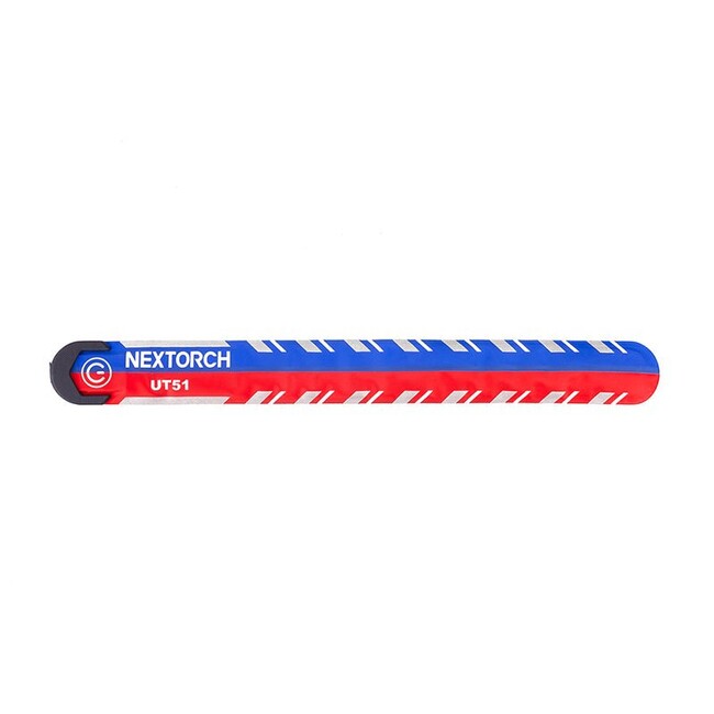 NexTorch® UT51 L λάμπα ασφαλείας με αναbleeping, κόκκινο-μπλε