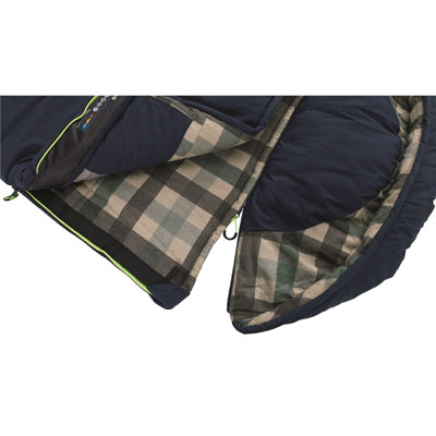 Outwell Camper Lux Υπνόσακος με Φερμουάρ δεξιά