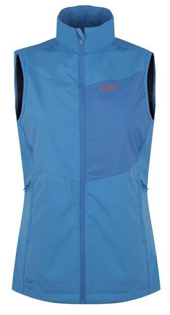 HUSKY Salien αμάνικο γιλέκο softshell γυναικείο, ανοιχτό μπλε