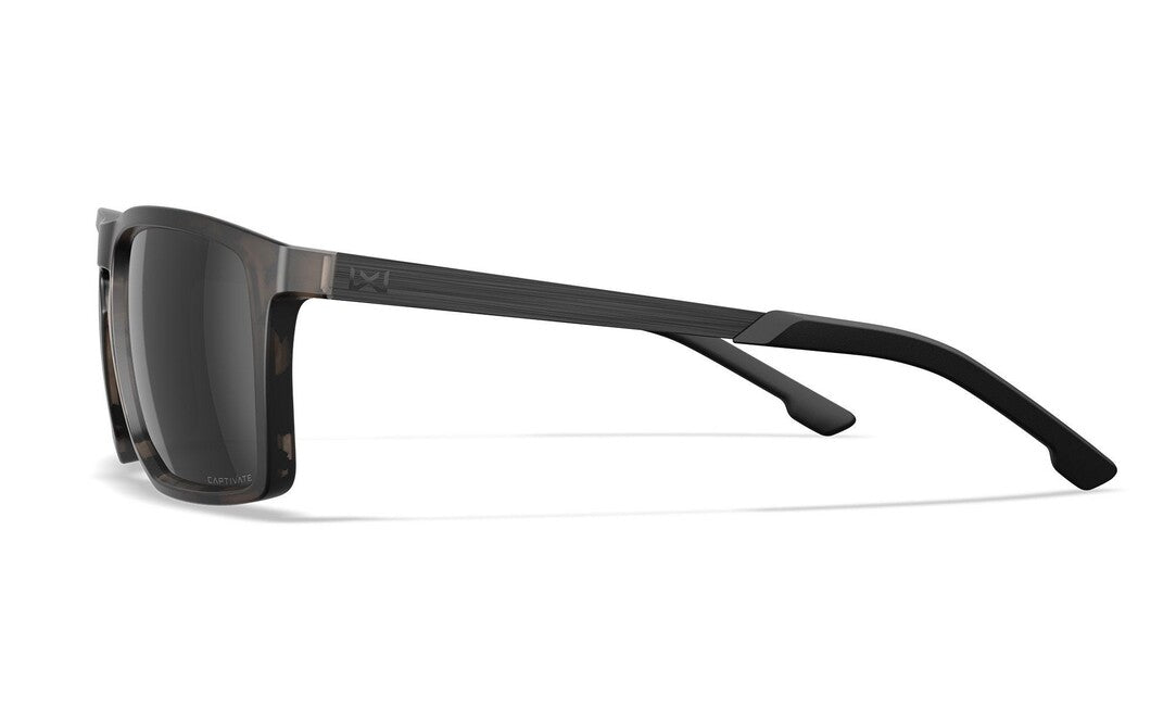 Wiley X Axe Γυαλιά Ηλίου Captivate Polarized Black Mirror/ Matte Tortoise Brown