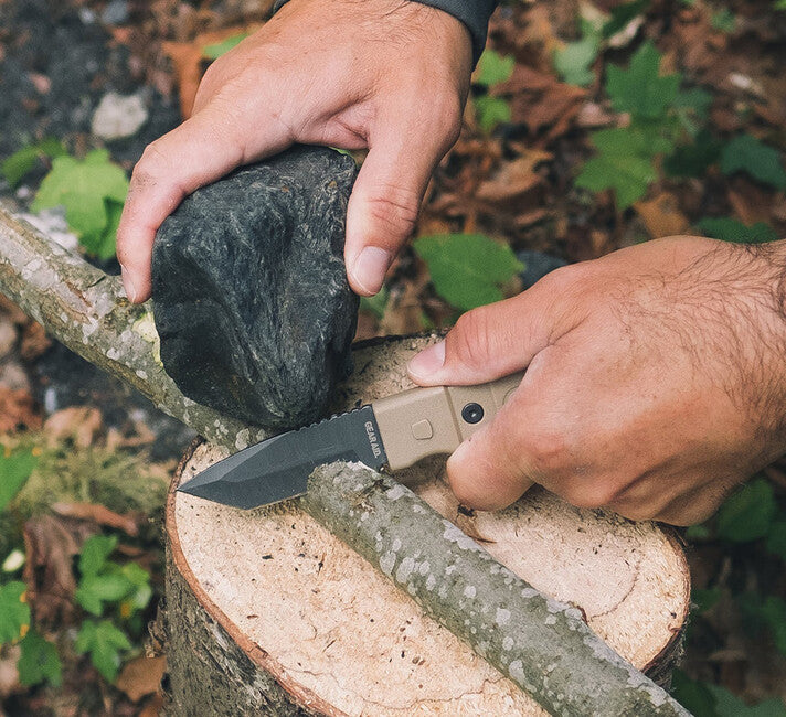 GearAid Kotu Tanto μαχαίρι, coyote