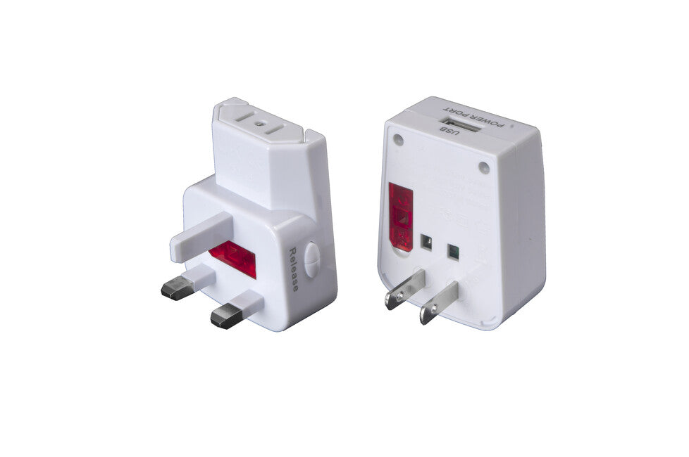 Origin Outdoors Καθολικός Προσαρμογέας Υποδοχής USB