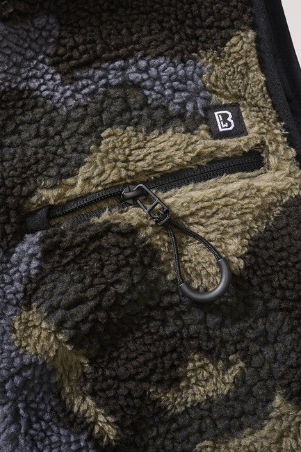 Brandit Teddyfleece Fleece Γιλέκο, darkcamo