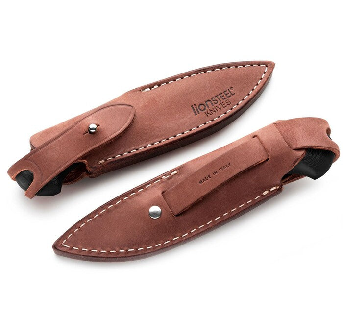 Lionsteel WILLY WL1 Μαχαίρι Σταθερής Λάμας με Λαβή από Ανθρακονήματα CF