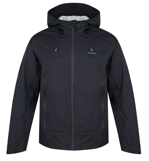 HUSKY Lamy M ανδρικό μπουφάν outdoor, μαύρο
