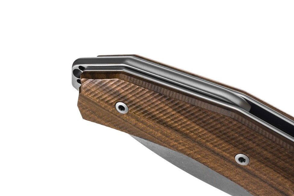 Lionsteel KUR ST Τσέπης Μαχαίρι με Λάμα Sleipner, Πολύ Ανθεκτικό