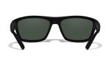 Wiley X Peak Γυαλιά Ηλίου Captivate Polarized, γυαλιστερό μαύρο, μπλε καθρέφτης