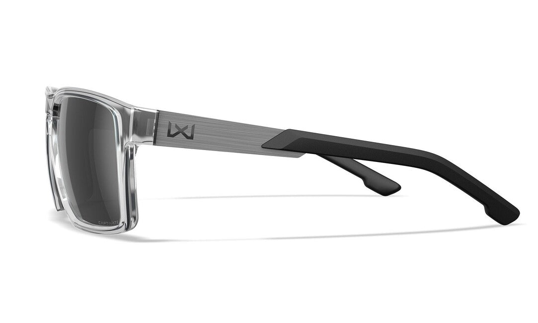 Wiley X Apex Γυαλιά Ηλίου, Captivate Grey/ Gloss Crystal Clear