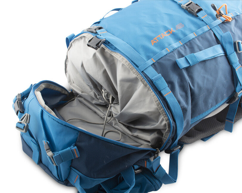 Pinguin Attack 45 σακίδιο πλάτης Nylon, 45 L, πετρόλ