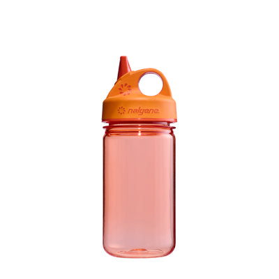 Nalgene Grip-n-Gulp Sustain Παιδική Φιάλη Νερού 0,35 l, Πορτοκαλί