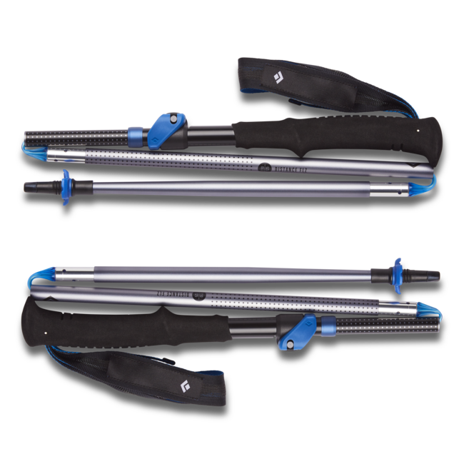 Black Diamond Distance Ράβδοι Πεζοπορίας Flz, Pewter