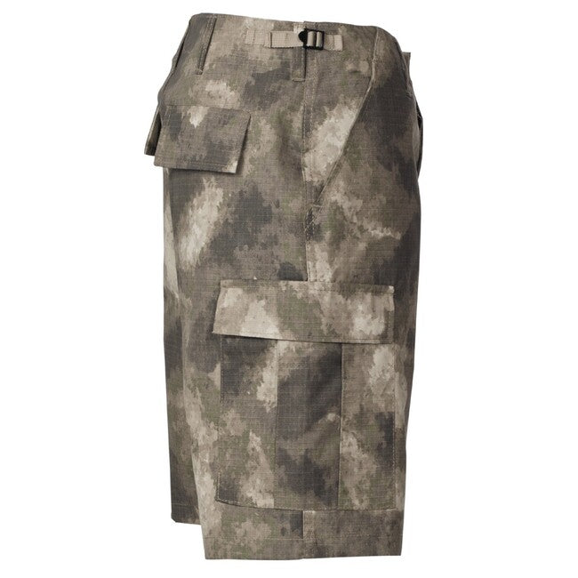 MFH BDU ameriške kratke hlače Rip stop, HDT-camo